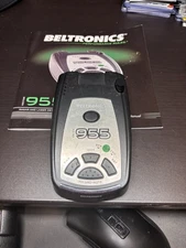 Beltronics Vector 955 Radar Detector Unit. FOR PARTS /REPAIR ONLY. UNTESTED.