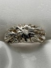 Sterling Silver ring, UNIQUE, RARE, size 8.25 , 13.4g, my casting — photo 1