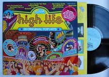 High Life - 20 Original Top Hits GER LP 1978 Abba Olivia Newton-John Blondie