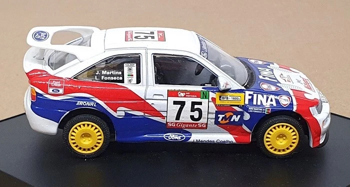 Vitesse escala 1/43 MP-102 - Ford Escort RS Cosworth #75 Portugal Rally 1997 Foto 3 de 4