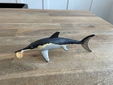 Vintage 2010 Rare Carnegie Safari Ichthyosaurus Prehistoric Sea Reptile FREESHIP