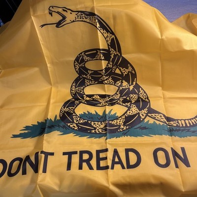 3x5 Feet Dont Tread on Me Gadsden Flag Gadsden Tea Party