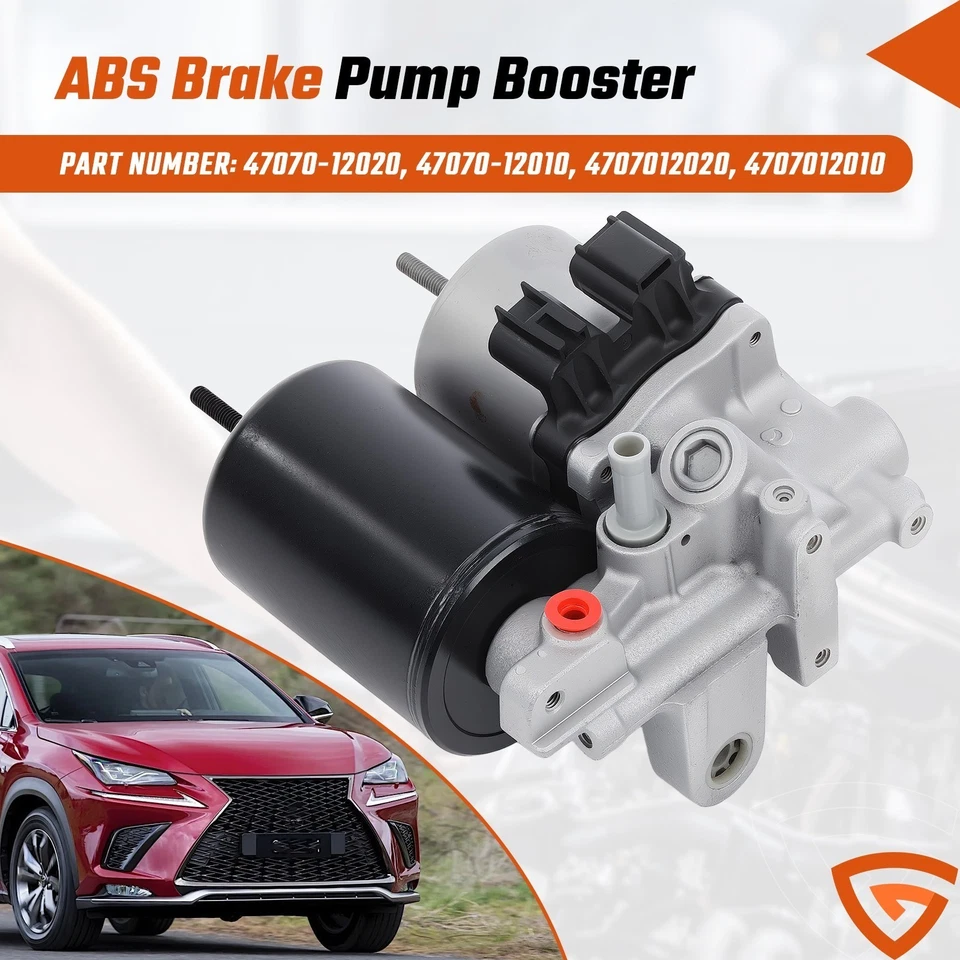 4707012020 ABS Pump Brake Booster Motor Assembly For Toyota RV4 Prius 2010-2018 - Image 3 of 4
