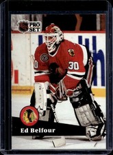 1991-92 Pro Ed Belfour #43 Blackhawks