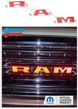 RAM Grille Emblem Overlay Decal Sticker - Fits 2019-2024 Ram 2500 3500
