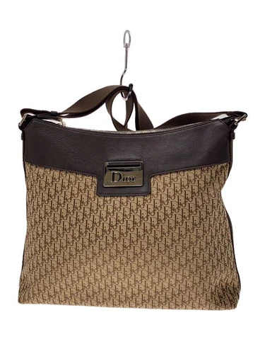 Sac bandoulière Christian Dior 07 RU 1005 Trotter toile occasion