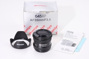 Mamiya Phase One 645AF 35mm AF f3.5 Medium Format Lens