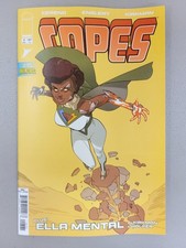 Capes #7 Cory Walker Variant First Appearance...