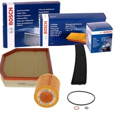 BOSCH FILTER INSPEKTIONSPAKET passend f�r BMW X3 E83 	xDrive 25 i/30i 2.5+3.0 si