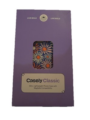 Casely Apple iPhone 13 Case Classic, Brand New Sunflower Design Multi Color