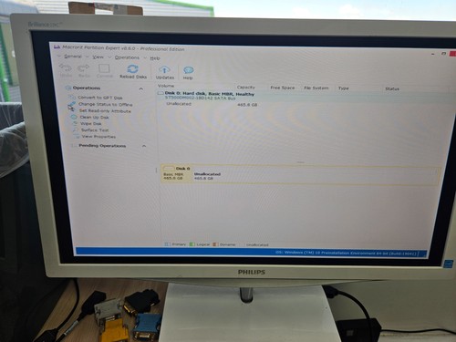 HP Compaq 6300 Pro SFF - i5-3470 - 8GB Ram - 500GB HD - Radeon HD 7450 - No OS - Picture 6 of 14