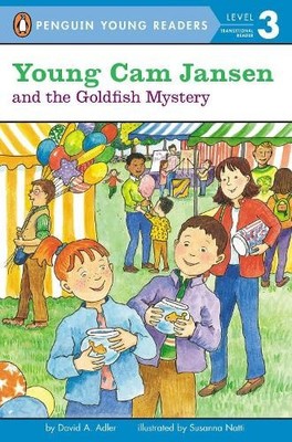 Young CAM Jansen and the Goldfish Mystery (Young CAM Jansen) by David A Adler