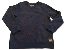 OshKosh B'gosh Boy's Size 10 Blue Dinosaur Design Sweatshirt