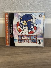 SEGA Dreamcast - Sonic Adventure [SEGA All Stars] - Complete/CIB - Tested Works