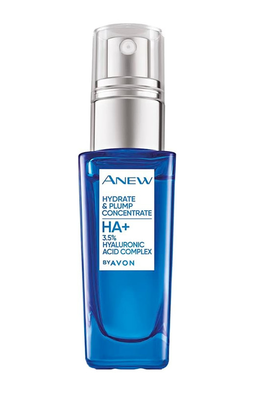 Avon Anew Hydrate & Plump Concentrate HA+