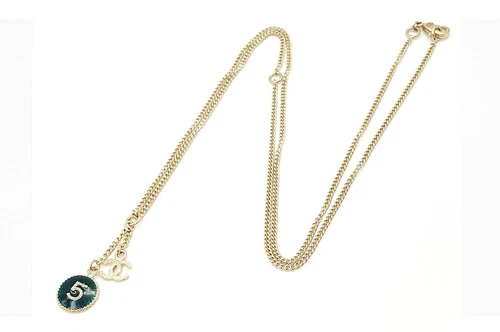Collana CHANEL n.5 Coco Mark logo B13P accessori moda donna