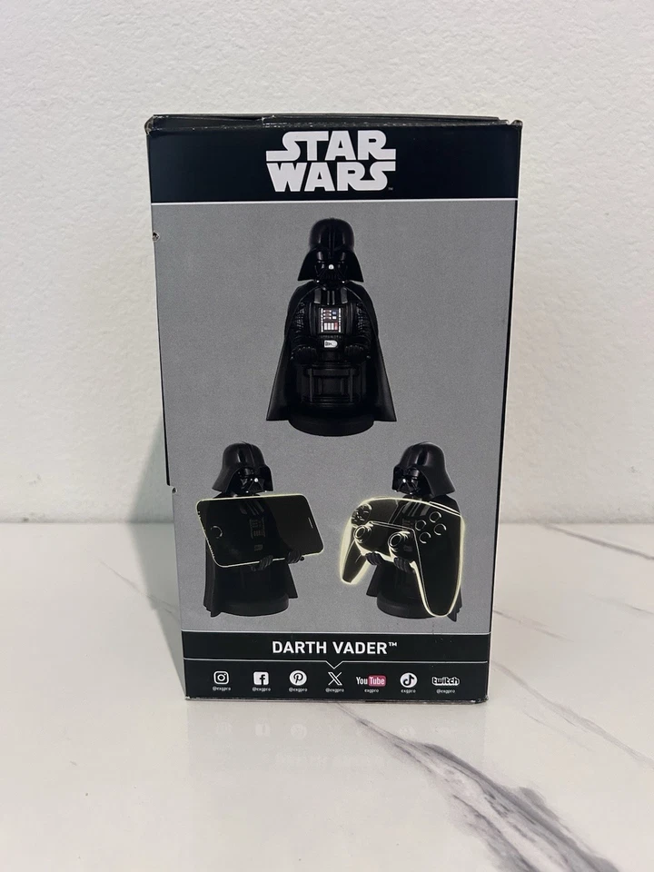 Star Wars Darth Vader Cable Guys Phone & Controller Holder, Device Stand. - Image 2 of 4