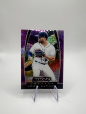 2019 Panini Chronicles - Titan Jose Altuve #15 Purple Mojo Prizm /75 - Astros