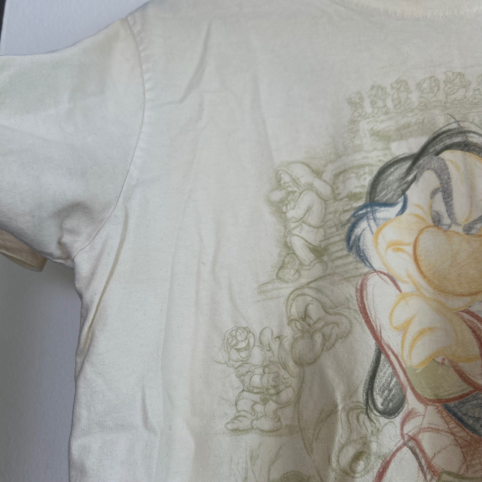 Disney Store Studio Collection Grumpy Graphic T-S… - image 6