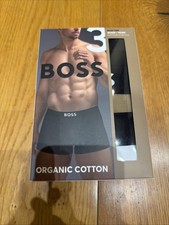HUGO BOSS ONE 3 PACK BOXER TRUNK SZ XXL CORPORATE COLOURS STRETCH BNWT RRP £48❤️