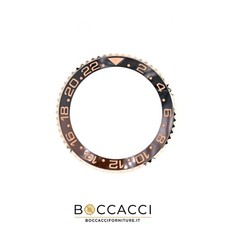 ROLEX Complete Rose Gold Bezel for Gmt-Master 2 Rootbeer 126715 (New) (EXCELL...
