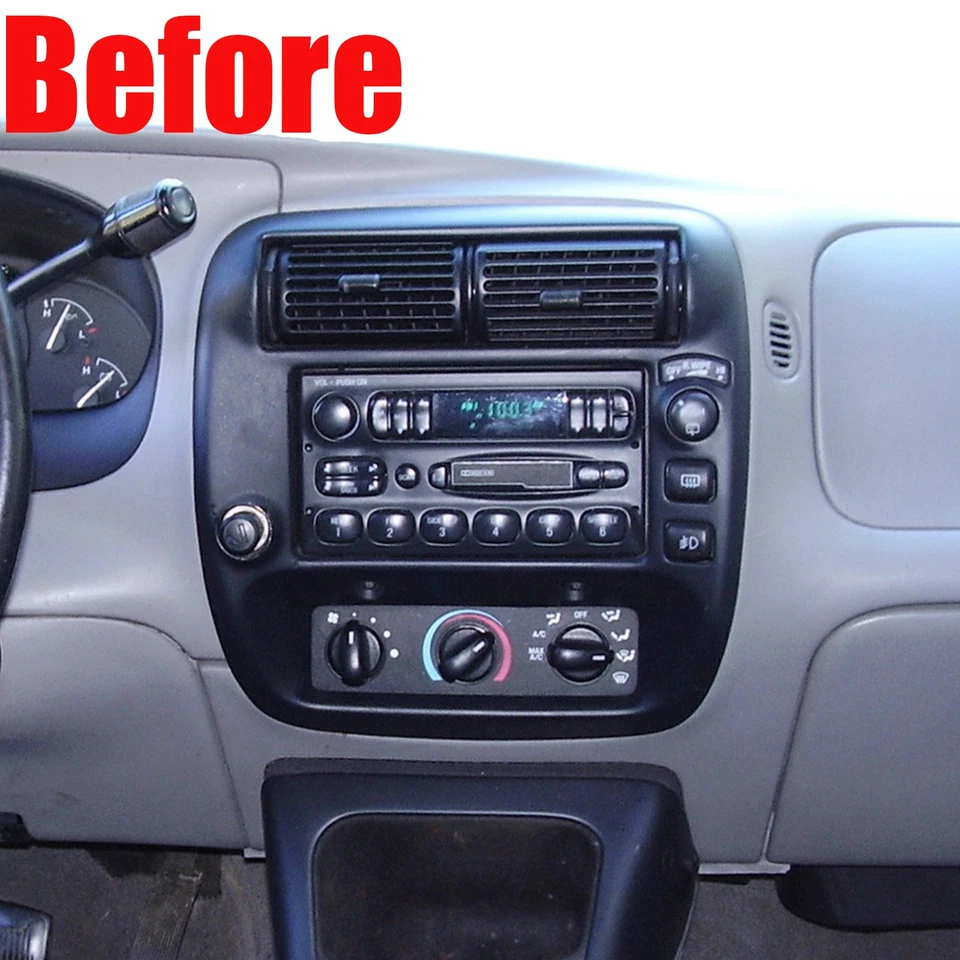 Radio de coche estéreo GPS navegación 7"" Android15 para Mercury Mountaineer 1997-2001 Foto 2 de 4