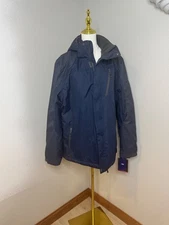 zeroxposur mens jacket 2xl  beacon insulated grid jacket new with tags 