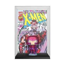 Funko Pop! Comic Book Cover with Case: Marvel - Magneto - Diamond Comics...