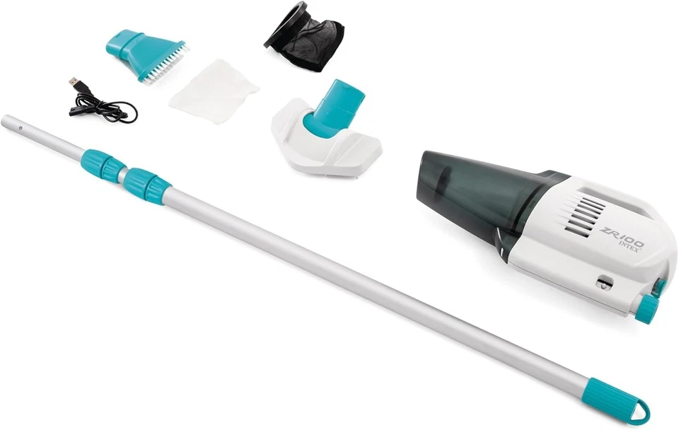 Aspiradora para piscina y spa Intex de 12 galones/45 litros ZR100 adecuada Foto 2 de 4