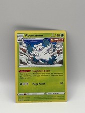 Abomasnow 10/198 Chilling Reign Regular Rare Pokemon Card TCG 010/198 Pokémon