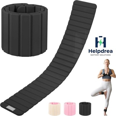 Magnetic Adjustable Arm Leg Weights Wrist Ankle Exercise Gym Workout Training
