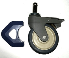 Metro MetroMax iQ Caster With Bumper Brake 5PCBX, NEW