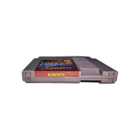 Karnov (Nintendo NES, 1988) , Cartridge Only