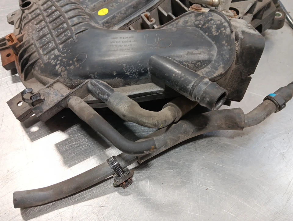 SMART FORTWO BRABUS 2009 W451 1,0 L 3 CILINDROS MOTOR COLECTOR DE ADMISIÓN 1540A162 Foto 3 de 4