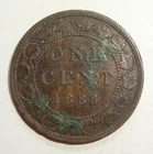 Photo of a 1888 Canada Large Cent from an eBay listing that sold on Jul 12, 2026