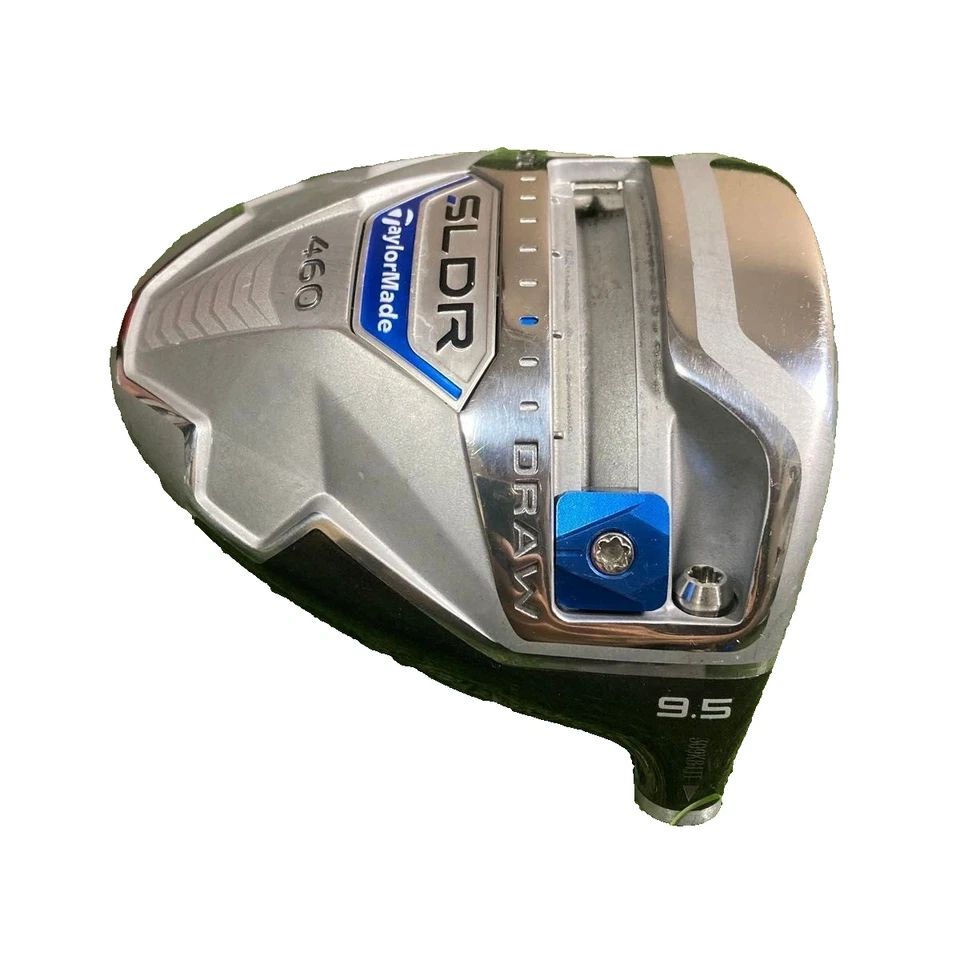 TaylorMade SLDR 9.5° 460cc Driver Head Only Right Handed Adjustable Golf Club JP - Image 3 of 4