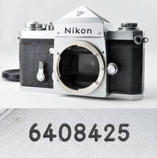 Nikon F Eye Level Body 1959 Very Early S/N 640xxx Collector Grade Tested Working