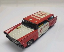 VINTAGE TIN TOY EMERGENCY CAR