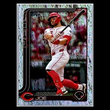 2025 Topps Update Series #US58 Connor Joe Holofoil Retail Exclusive