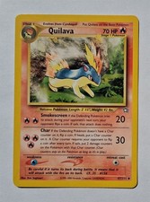 Pokemon - Quilava - Neo Genesis 47/111 - Uncommon - NM on eBay