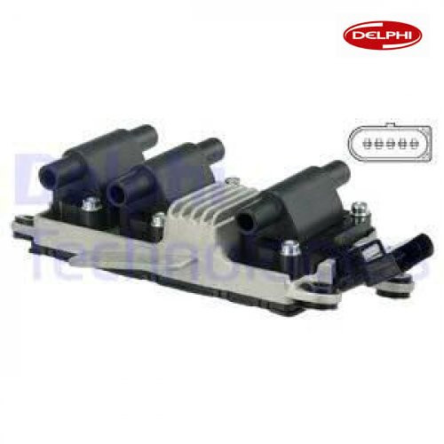 ZüNdspule Delphi GN10409-12B1 FüR Audi A6 A6 Avant A4 A8 Vw-image
