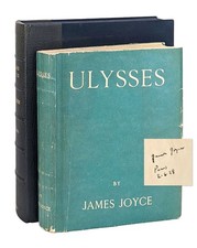 Product Image: James Joyce / Ulysses / Signed, Ninth Printing / Paris: Shakespeare & Co, 1927