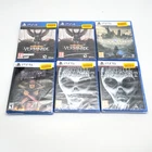 Assorted Playstation 4/5 Video Games Hogwarts Legacy,The Phantom & More Lot of 6
