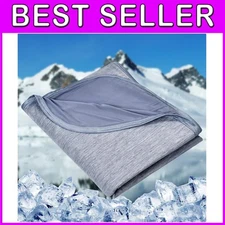 Lightweight Breathable Summer Blanket - Keep Cool at Night