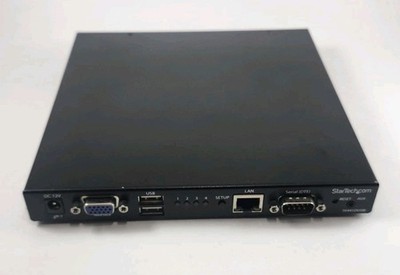 SV441DUSBI STARTECH 4 Port USB VGA IP KVM Switch with Cables