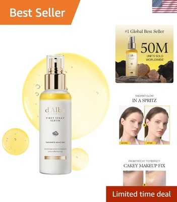 Glow Serum with White Truffles and Avocado Oil - Organic  Skincare Solution