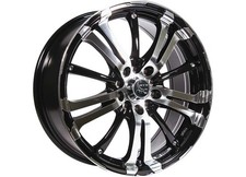 Set Of 4 Rtx Wheels Arsenic 16x7 5-100114.3 40p C73.1 Black Machined 082661