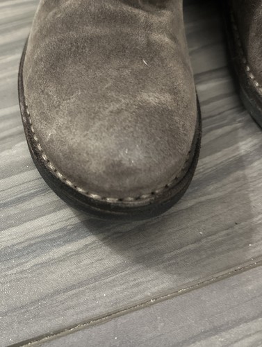 Fiorentini + Baker Cuero Gamuza Motociclista Pull On 2 Botas Hebilla Ajustable 41 - Imagen 20 de 24