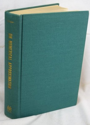 1959 On Numerical Approximation Rudolph Langer Editor Hardcover
