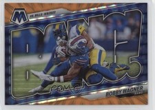 2023 Panini Mosaic Bang! Fluorescent Orange Prizm 3/25 Bobby Wagner #B-BW 0q0m